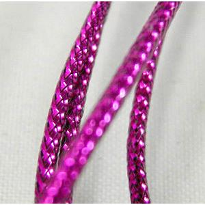 Metallic Cord, Purple, 1.5mm dia [WIREGC01]