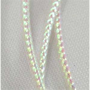 Jewelry Metallic Cord, colorful, 1.5mm dia [WIREGC07]