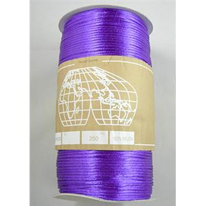 lavender Satin Rattail Cord, 2.0mm dia [WIRENL05-676]