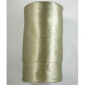 Satin Rattail Cord, 2.0mm dia [WIRENL18-814]