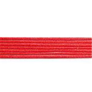 Rattail nylon cord, A grade, red, 1.0mm dia, 250yards per roll [WIRENL21C101-1MM]