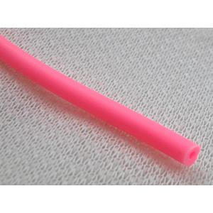 Rubber Cord, hollow, 4mm dia, Tube wire, approx 350meters [WIREPL07]