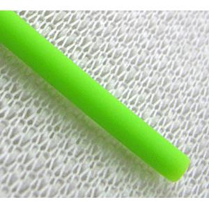Rubber Cord, round, olive, 3mm dia, approx 500meters [WIREPL14]