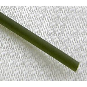 Rubber Cord, round, grey-green, 3mm dia, approx 500meters [WIREPL15]