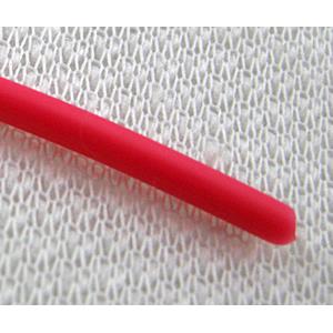 Rubber Cord, round, red, 3mm dia, approx 500meters [WIREPL17]