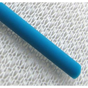 Rubber Cord, round, blue, 3mm dia, approx 500meters [WIREPL18]
