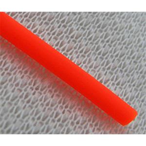 Rubber Cord, round, red, 3mm dia, approx 500meters [WIREPL21]