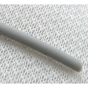 Rubber Cord, round, Grey, 3mm dia, approx 500meters [WIREPL26]