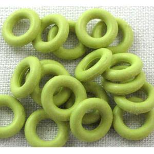 Oliver Rubber Stopper Beads, 8mm dia, 3.2mm hole [WIREPL34C08]