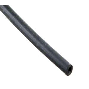 Rubber Cord, hollow, black, 2mm size, hollow [WIREPL36]