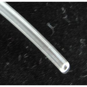 Rubber Cord, hollow, clear, 2mm size, hollow [WIREPL37]