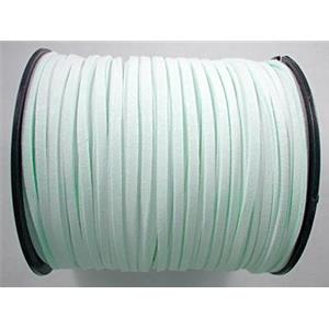Synthetic Suede Cord, approx 3mm wide, 100yards per roll [WIRESC024]