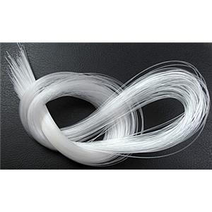 Crystal wire, no stretchy, 0.4mm dia [WIRETEC03]