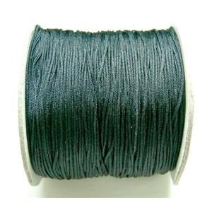 Black Taiwan Nylon Thead, 0.8mm dia, 100meters per roll [WIRETY01]