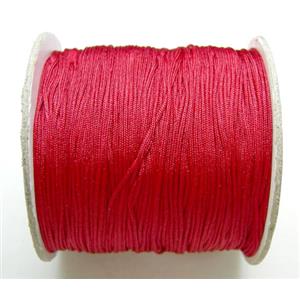 Ruby Taiwan Nylon Thread, 0.8mm dia, 100meters per roll [WIRETY02]