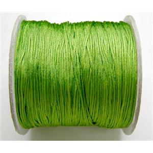 Taiwan Nylon Thread, olive, 0.8mm dia, 100meters per roll [WIRETY04]