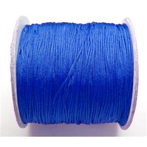 blue Taiwan Nylon Thread, 0.8mm dia, 100meters per roll [WIRETY06]
