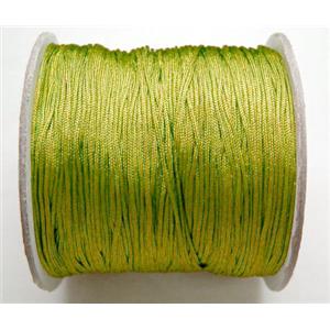 Olive Taiwan Nylon Thread, 0.8mm dia, 100meters per roll [WIRETY07]