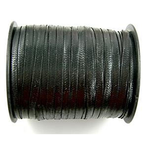 Grade A, Flat Jewelry Binding Waxed Wire, 7mm wide [WIREWAX202-7MM]