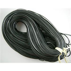 Grade A,  triangular Jewelry Binding Waxed Wire, 2.5mm dia [WIREWAX203]
