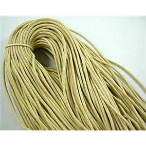Jewelry Binding Waxed Wire, 1mm dia, approx 800 meters [WIREWAXED01-1MM]