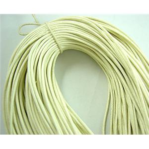 Jewelry Binding Waxed Wire, 1.0mm dia, approx 800 meters [WIREWAXED02-1MM]