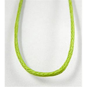 Jewelry Binding Waxed Wire, 1.0mm dia, approx 800 meters [WIREWAXED07-1MM]