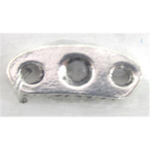 Tibetan Silver spacers beads, 17x2mm [YJ3960]