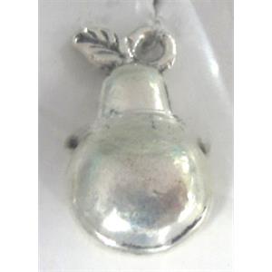 Tibetan Silver pendants, 17x10mm [YJ40580]