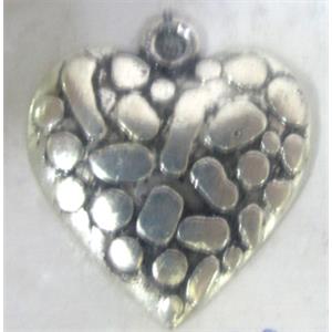 Tibetan Silver pendants, 40x22mm [YJ40669]