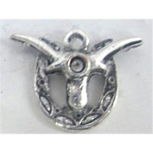 Tibetan Silver pendants, 20x15mm [YJ42992]