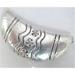 Tibetan Silver Charms pendants, 31x17mm [YJ44429]