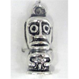Tibetan Silver people pendants, 20x12mm [YJ44534]