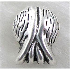 Tibetan Silver Non-Nickel charm Spacer, 9x11mm [ZN22703]