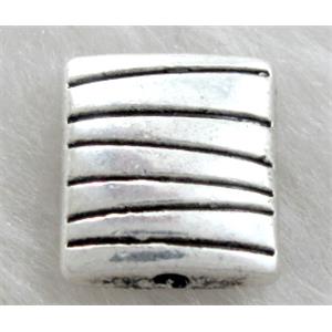 Tibetan Silver Spacers Non-Nickel, 9x10mm [ZN29280]