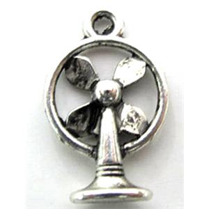 Tibetan Silver pendant, Lead free and nickel Free, 28mm [ZN44308FF]