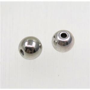 round tibetan silver Zinc spacer beads, anatique silver, approx 6mm dia [ZN818-6MM]