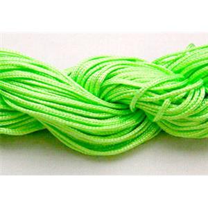Light Green Nylon Thread, 1mm dia, 30m per group [WIRENT05]