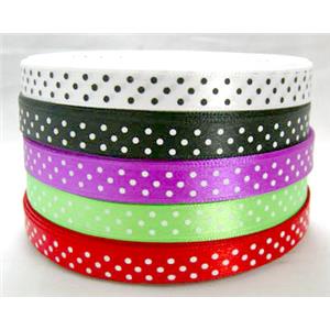 Mix Color Satin Ribbon, 20mm wide, 50yards per roll [WIRE-SSRMIX02-20MM]