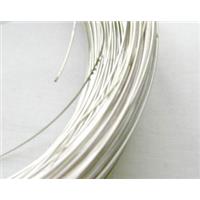 sterling silver ring wire, 0.6mm thickness [925RG02-0.6MM]