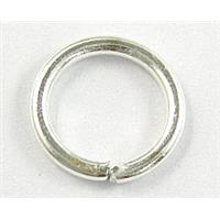 Jump Rings, iron, silver plated, approx 16mm [FDCJR05SP-16MM]