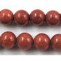 Round Goldstone Beads, 6mm dia, approx 67pcs per st. [GMRD07-6MM]