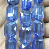 chinese crystal glass bead, faceted, approx 13x18mm, 18pcs per st [GSICC276]
