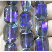 chinese crystal glass bead, faceted, approx 13x18mm, 18pcs per st [GSICC280]