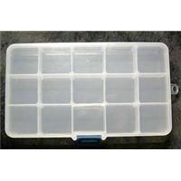 Jewellry Bead Container, 17.5x10x2.3cm [JC04]