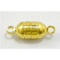 Gold Plated Magnetic Clasp, 5.5x15.5mm [MGC007GP]