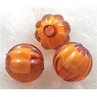 Round Acrylic Bead,Transparent, 22mm dia [PSAC04C08-22MM]