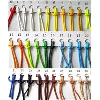 Satin Rattail Cord, korea, fine thread, approx 1mm dia, 100m per roll, color:9# [WIRENL25-9]