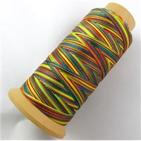 Colorful Nylon cord, approx 0.3mm, 1000meter per roll [WIRENLC12-3]
