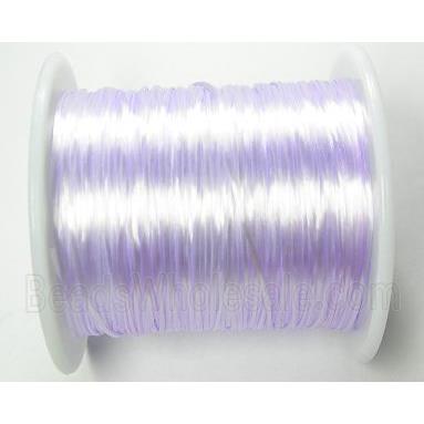 Crystal Elastic Thread, lavender